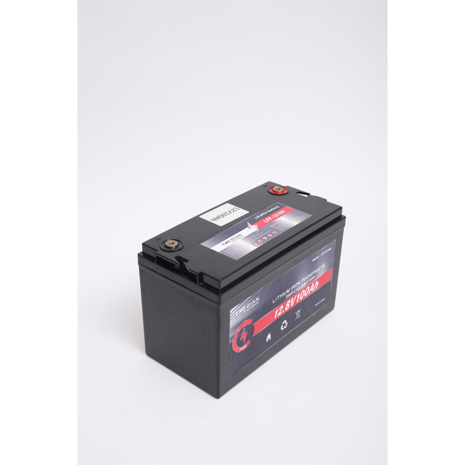 12.8V 100Ah LiFePO4 Lithium Battery - 3